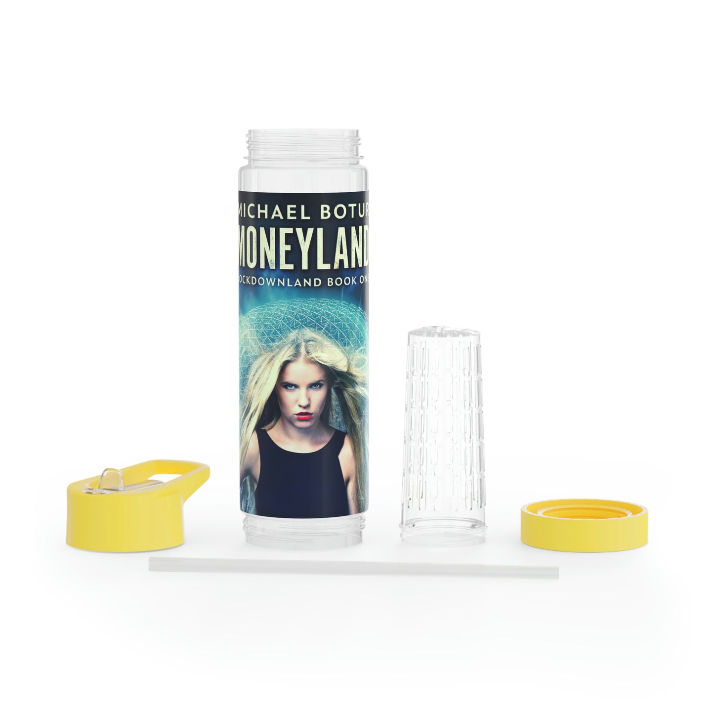 Moneyland - Infuser Water Bottle