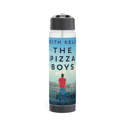 The Pizza Boys - Infuser Water Bottle