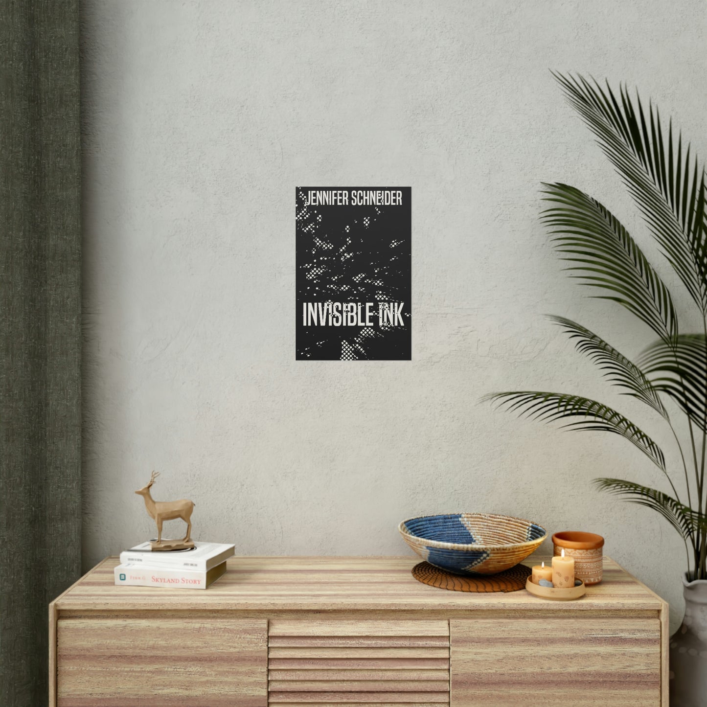 Invisible Ink - Rolled Poster