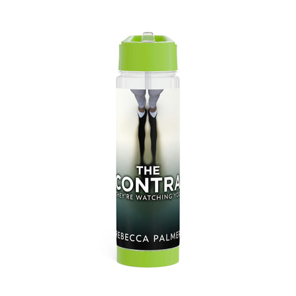 The Contra - Infuser Water Bottle