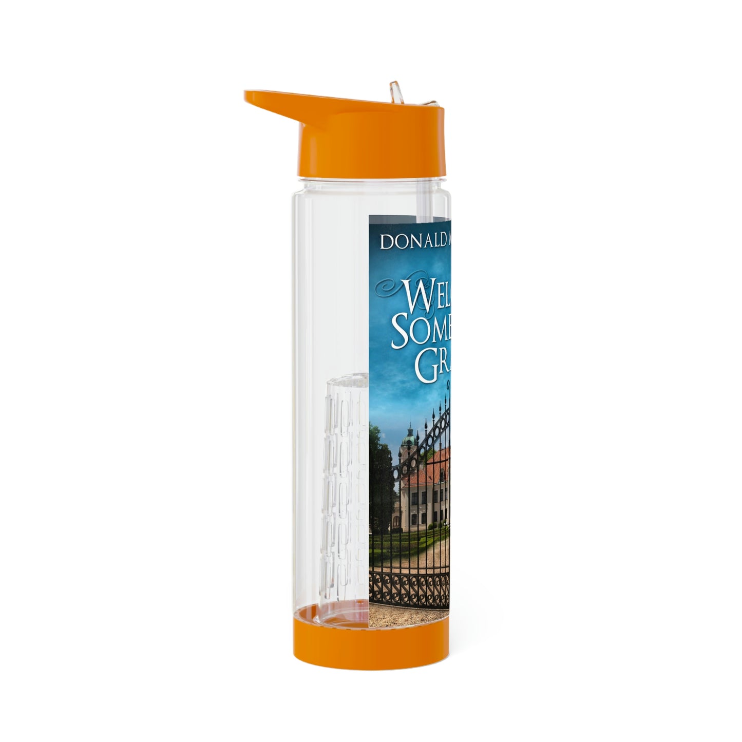 Welcome To Somerville Grange - Infuser Water Bottle