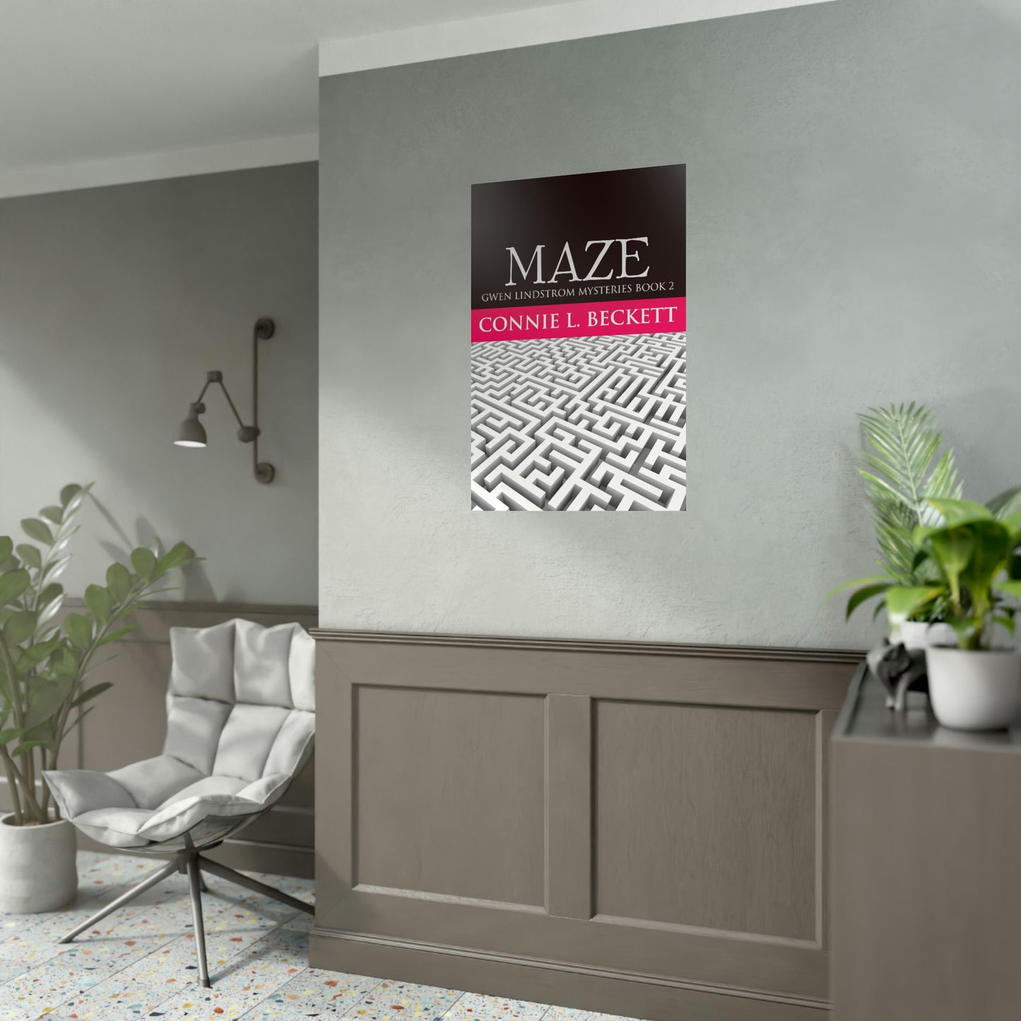 Maze - Rolled Poster