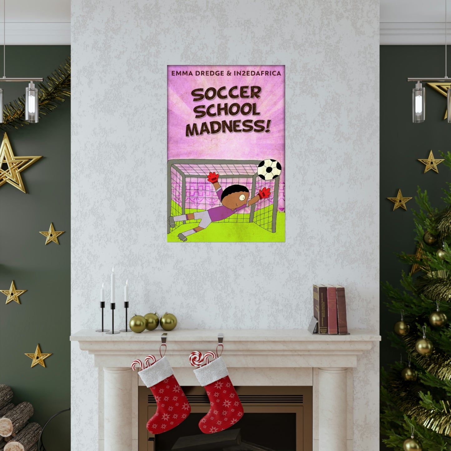 Soccer School Madness! - Matte Poster