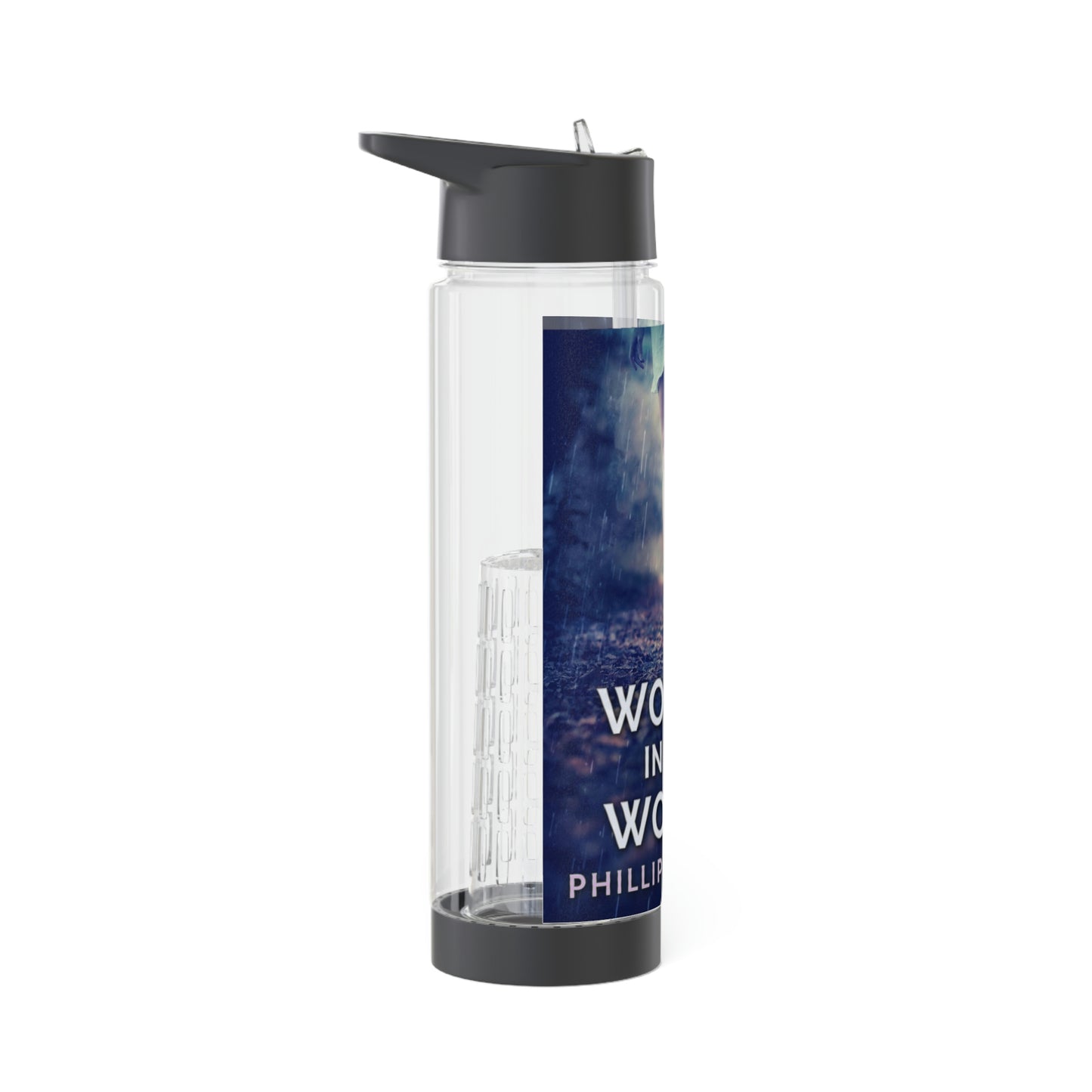 Woman in the Woods - Infuser Water Bottle