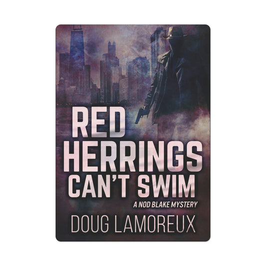 Red Herrings Can't Swim - Playing Cards