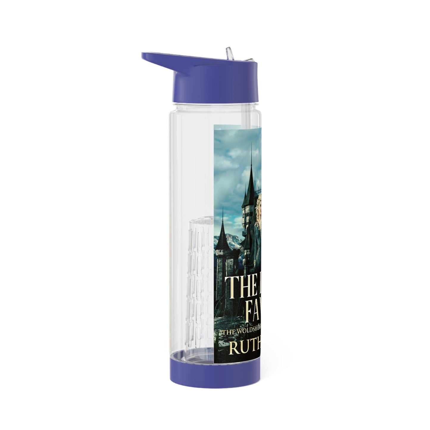 The Deadly Favour - Infuser Water Bottle