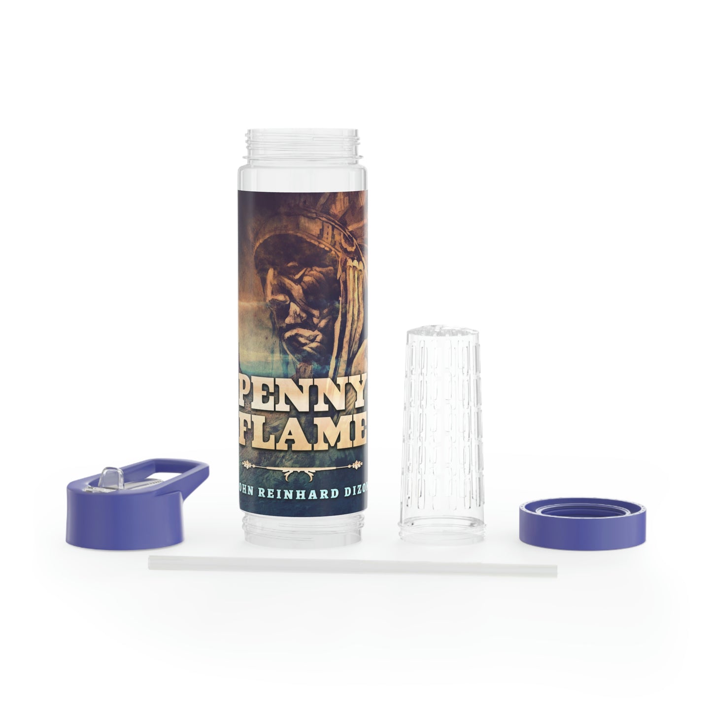 Penny Flame - Infuser Water Bottle