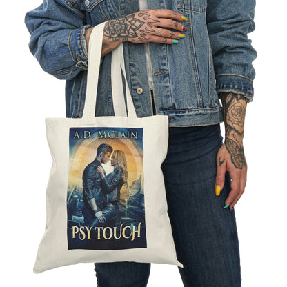 Psy Touch - Natural Tote Bag