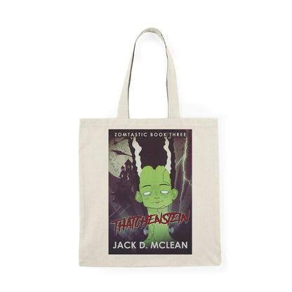 Thatchenstein - Natural Tote Bag