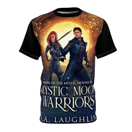 Mystic Moon Warriors - Unisex All-Over Print Cut & Sew T-Shirt