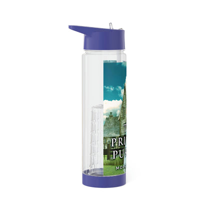 The Prince's Pursuit - Infuser Water Bottle