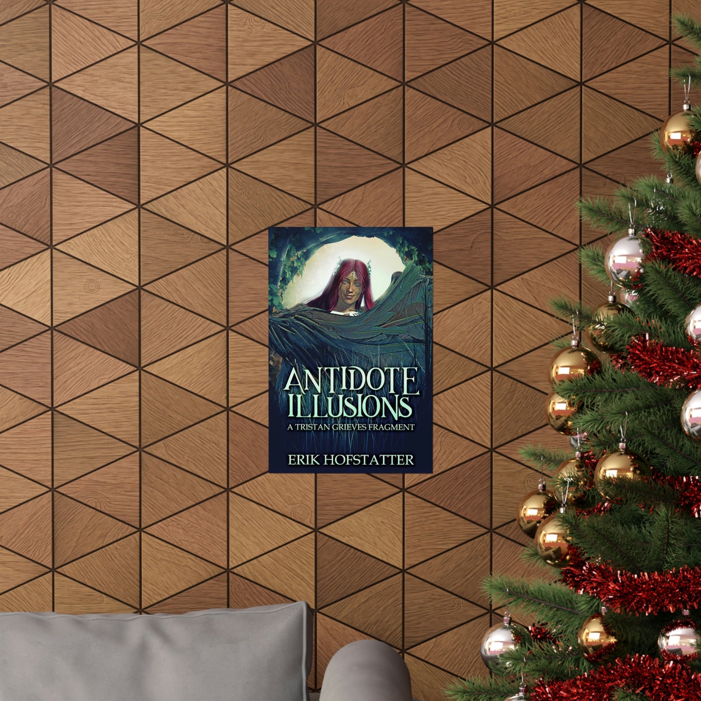 Antidote Illusions - Matte Poster