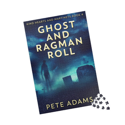 Ghost And Ragman Roll - 1000 Piece Jigsaw Puzzle