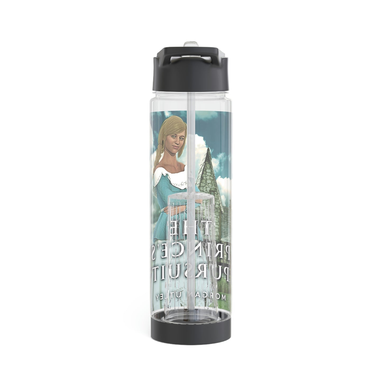 The Prince's Pursuit - Infuser Water Bottle