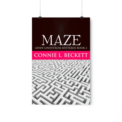 Maze - Matte Poster