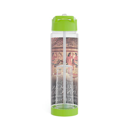 The Etruscan Connection - Infuser Water Bottle