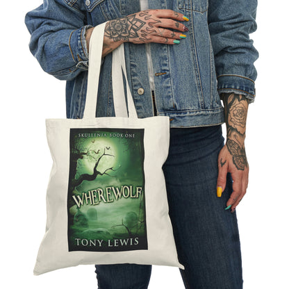 Wherewolf  - Natural Tote Bag