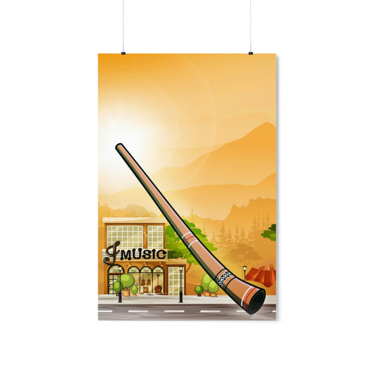 Didgeridoo - Matte Poster