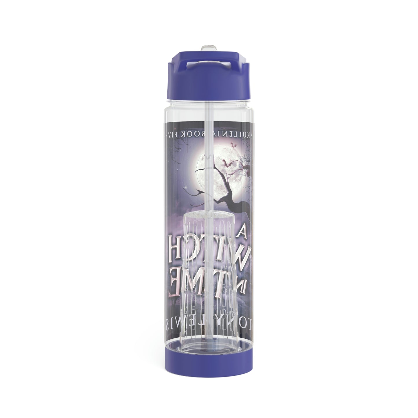 A Witch in Time - Infuser Water Bottle