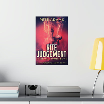 Rite Judgement - Matte Poster