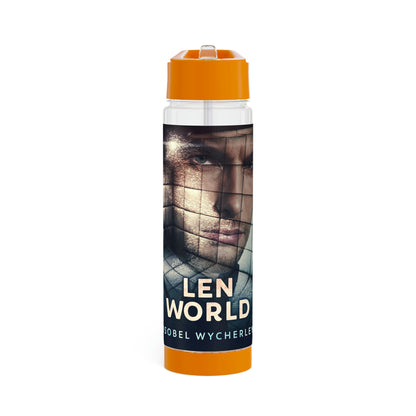 Len World - Infuser Water Bottle