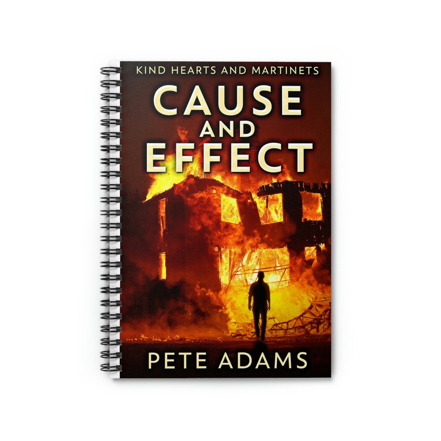 Cause And Effect - Spiral Notebook