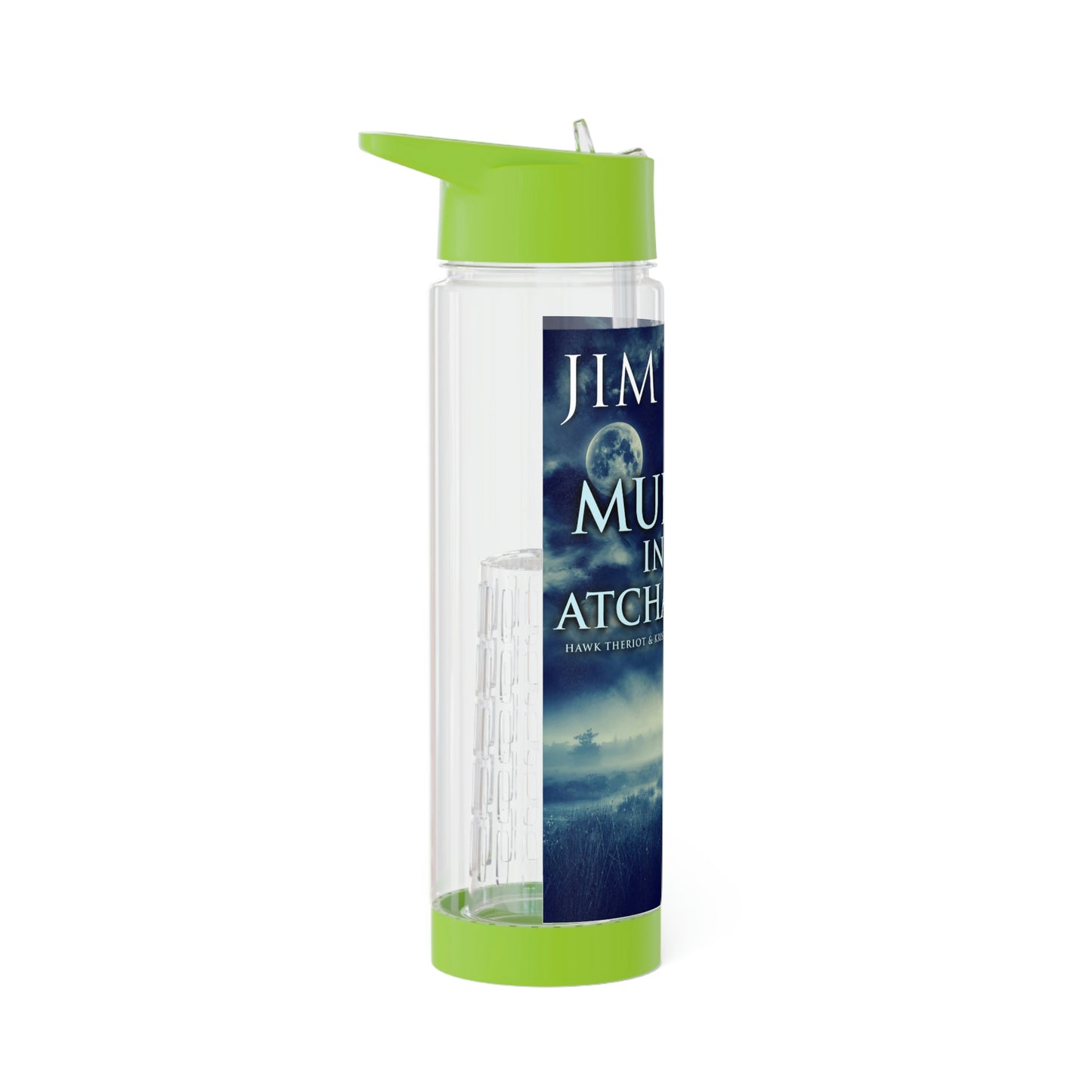 Murder In The Atchafalaya - Infuser Water Bottle