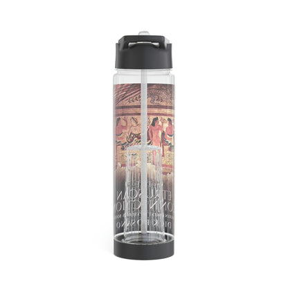 The Etruscan Connection - Infuser Water Bottle