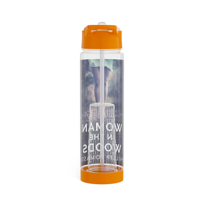 Woman in the Woods - Infuser Water Bottle