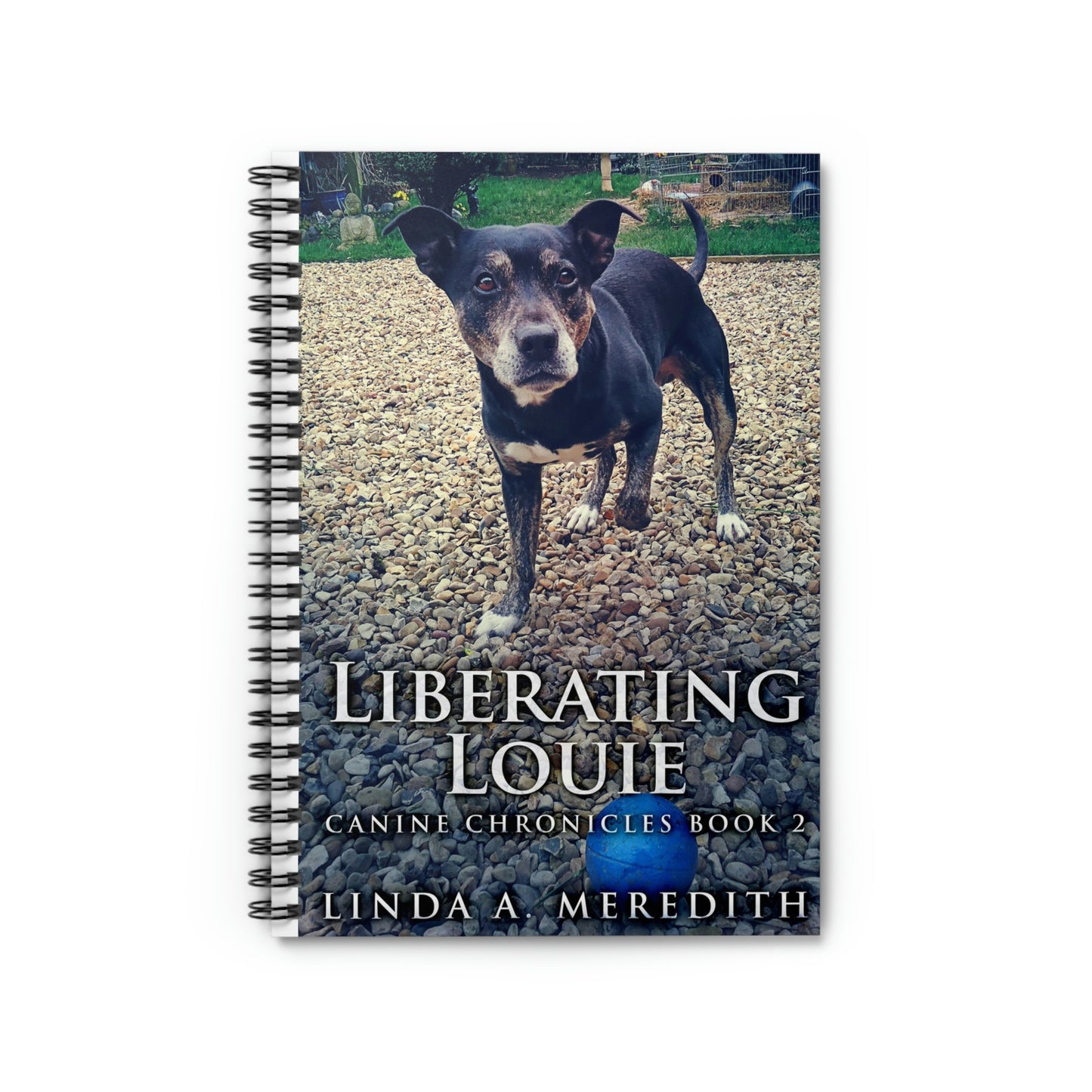 Liberating Louie - Spiral Notebook