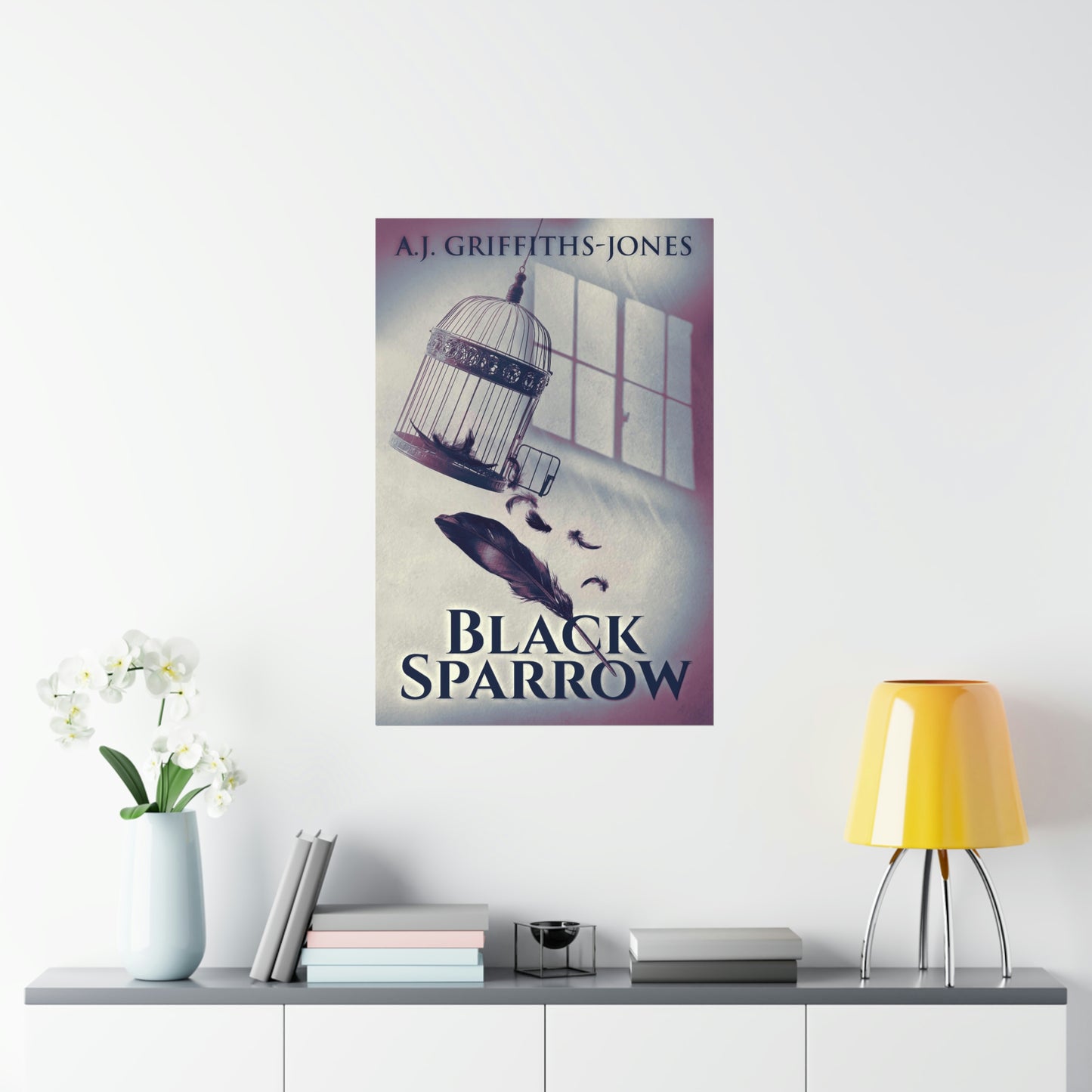 Black Sparrow - Matte Poster