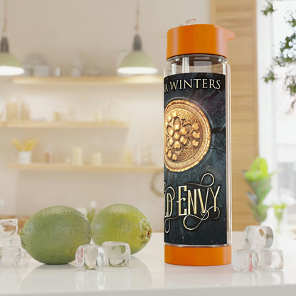 Gold Envy - Infuser Water Bottle