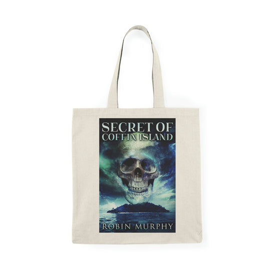 Secret Of Coffin Island - Natural Tote Bag