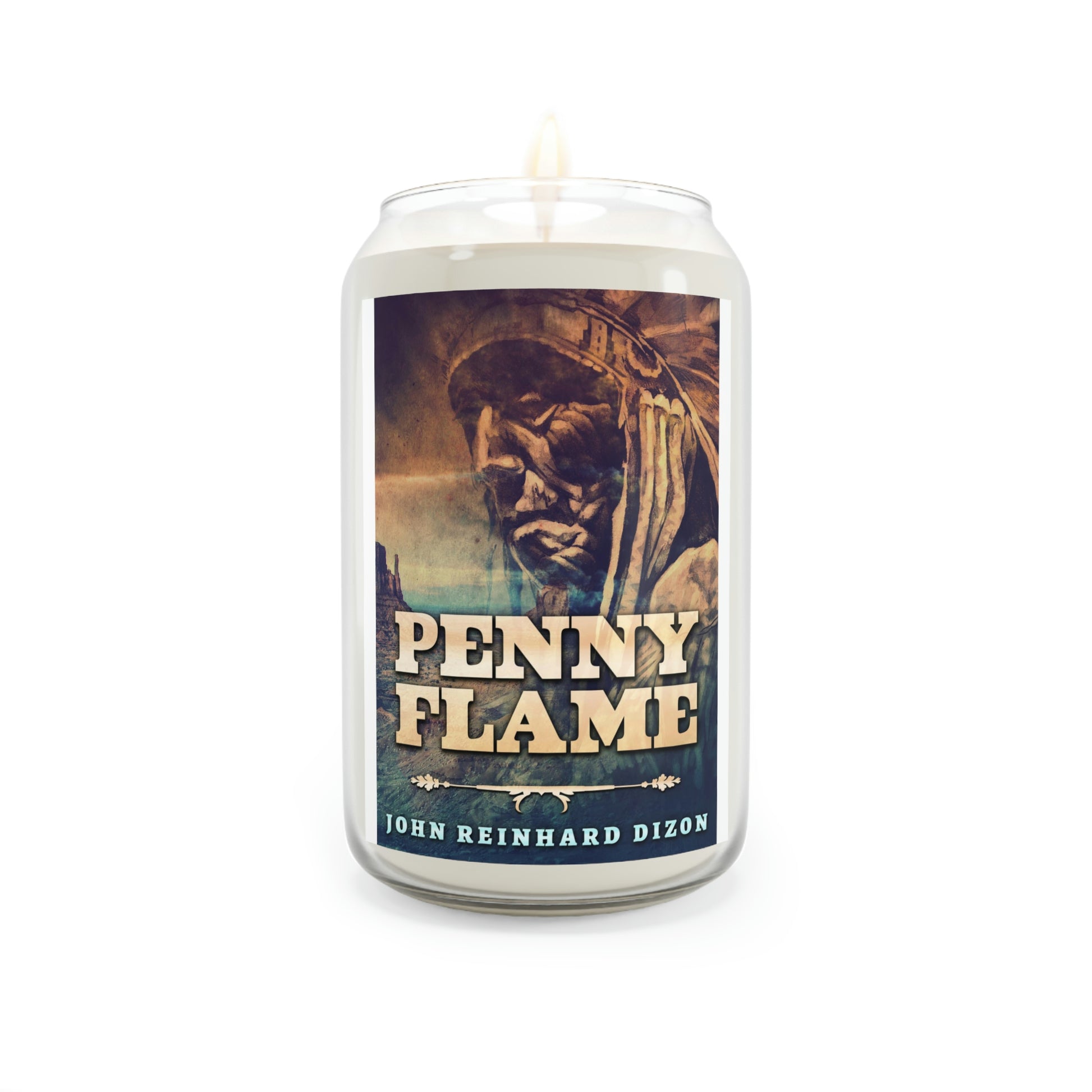 Penny Flame - Scented Candle