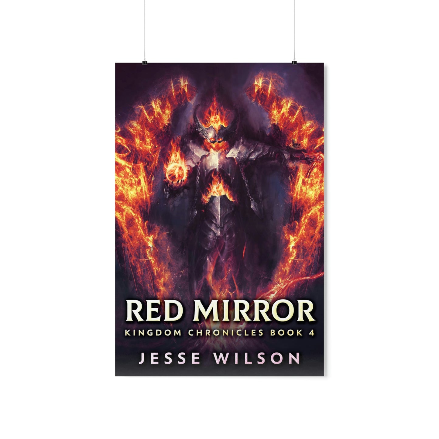 Red Mirror - Matte Poster