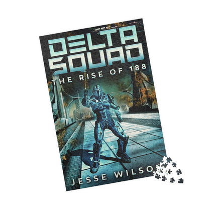 Delta Squad - The Rise Of 188 - 1000 Piece Jigsaw Puzzle