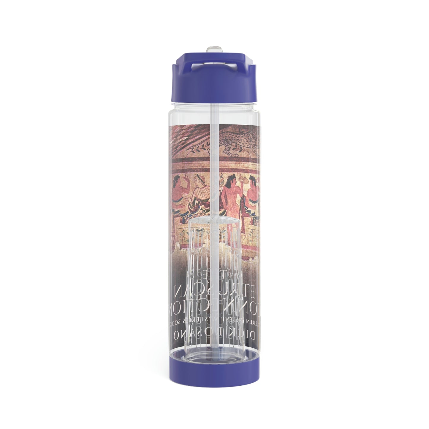 The Etruscan Connection - Infuser Water Bottle