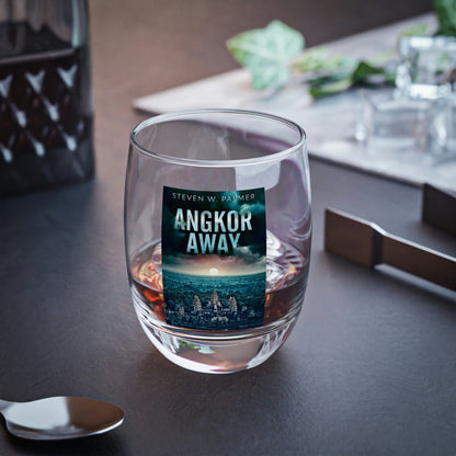 Angkor Away - Whiskey Glass