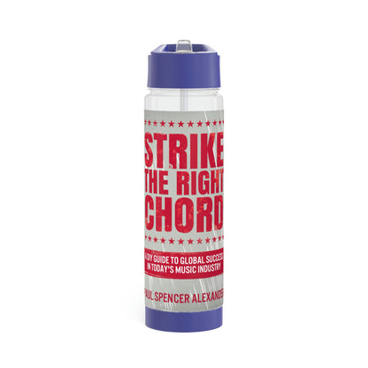 Strike The Right Chord - Infuser Water Bottle