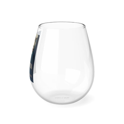 Colygraphia - Stemless Wine Glass, 11.75oz