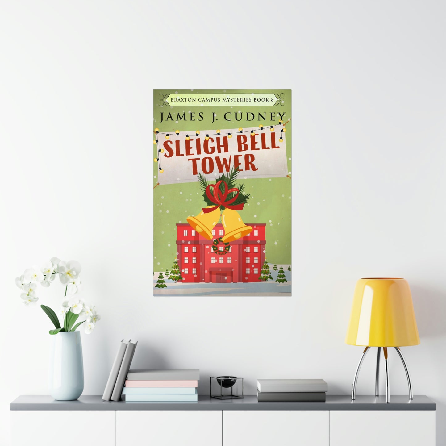 Sleigh Bell Tower - Matte Poster