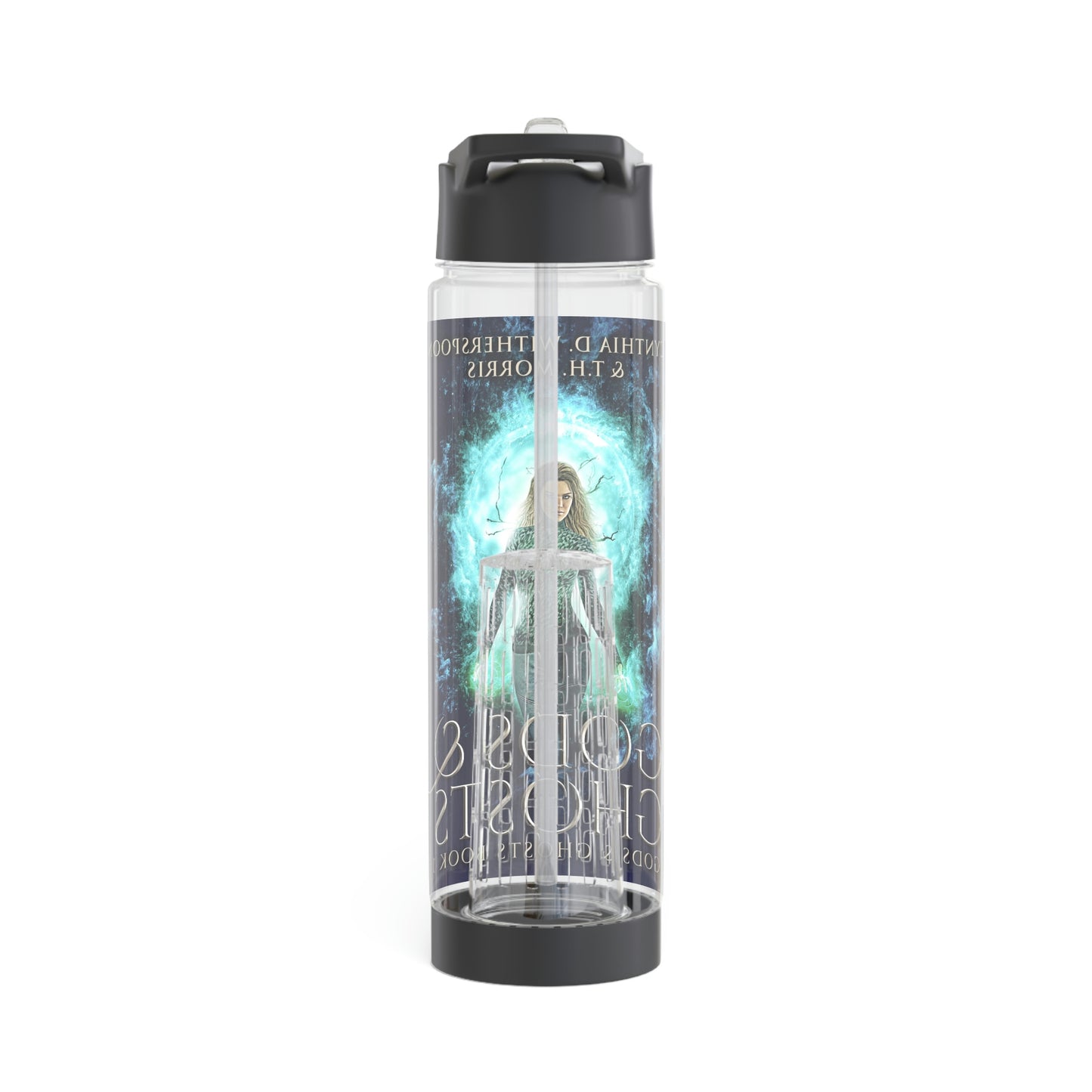 Gods & Ghosts - Infuser Water Bottle