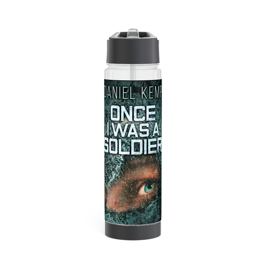 Once I Was A Soldier - Infuser Water Bottle