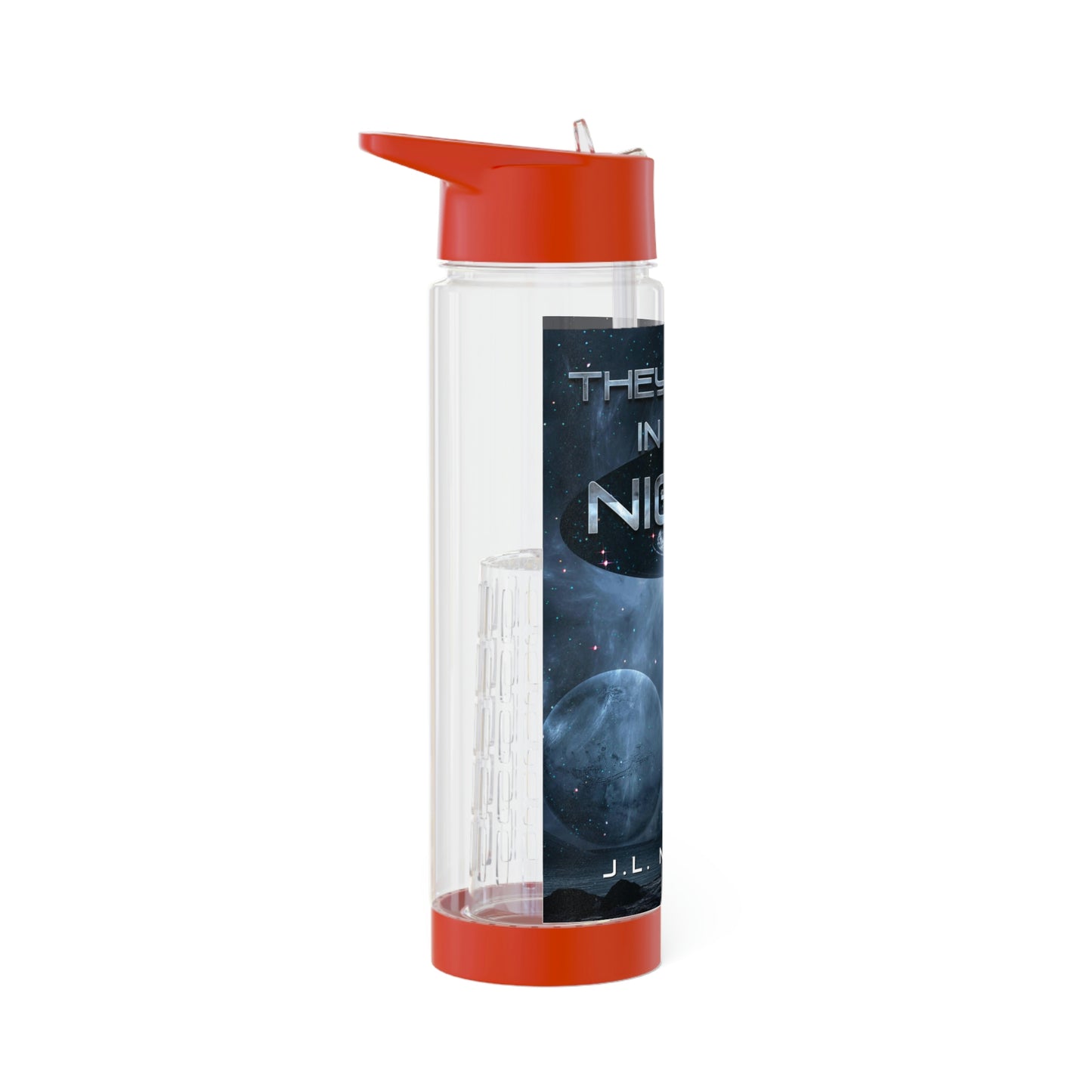 They Came In The Night - Infuser Water Bottle