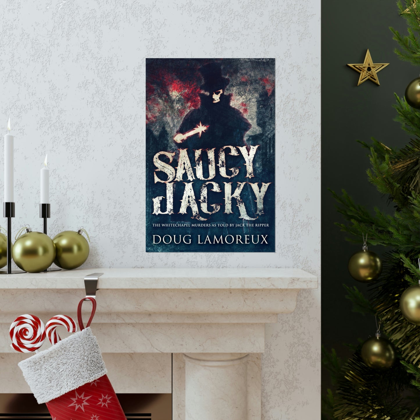 Saucy Jacky - Matte Poster