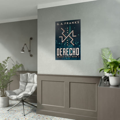 Derecho - Rolled Poster