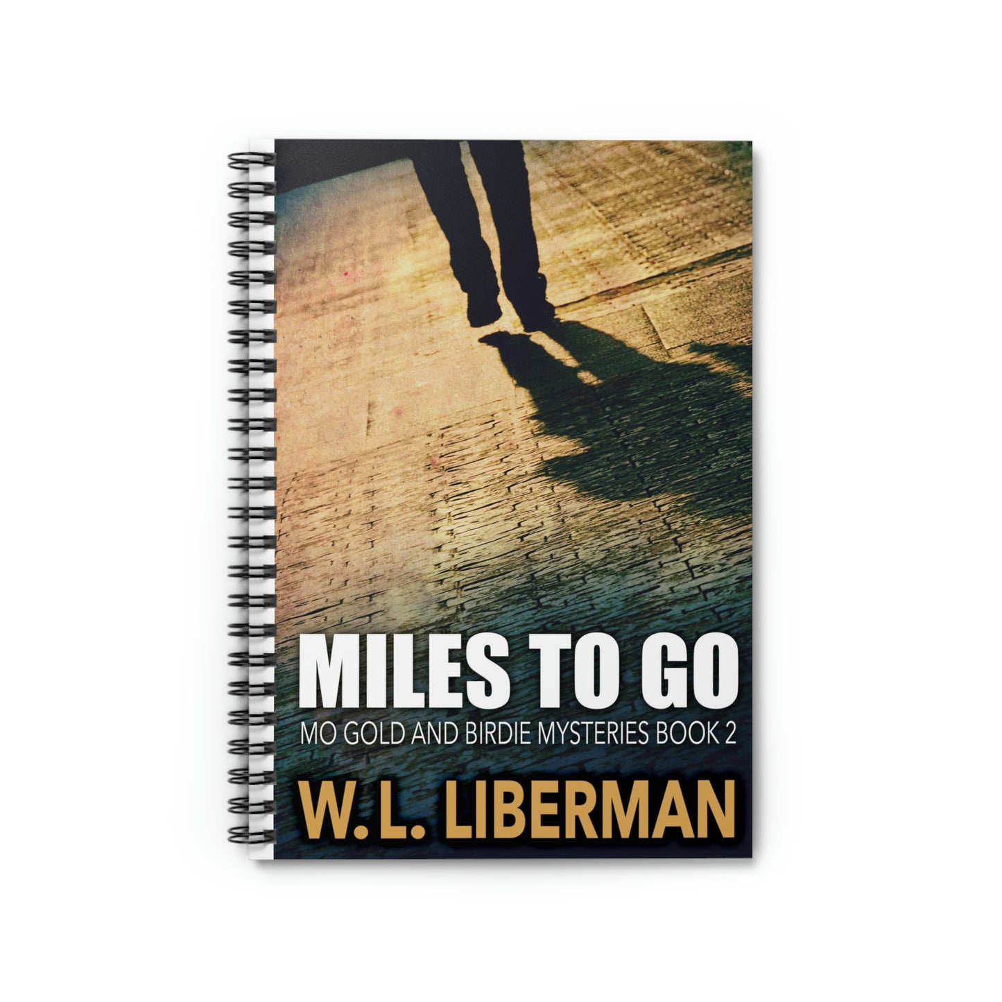 Miles To Go - Spiral Notebook