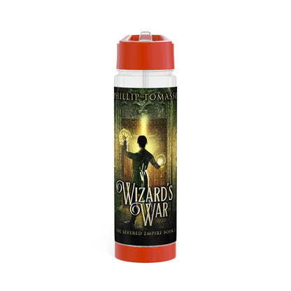 Wizard's War - Infuser Water Bottle