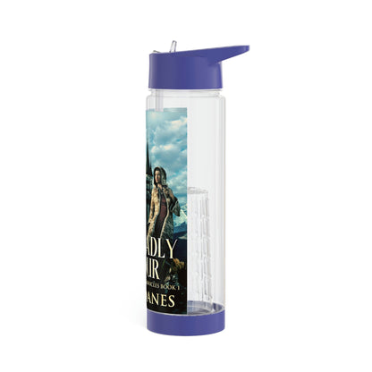 The Deadly Favour - Infuser Water Bottle