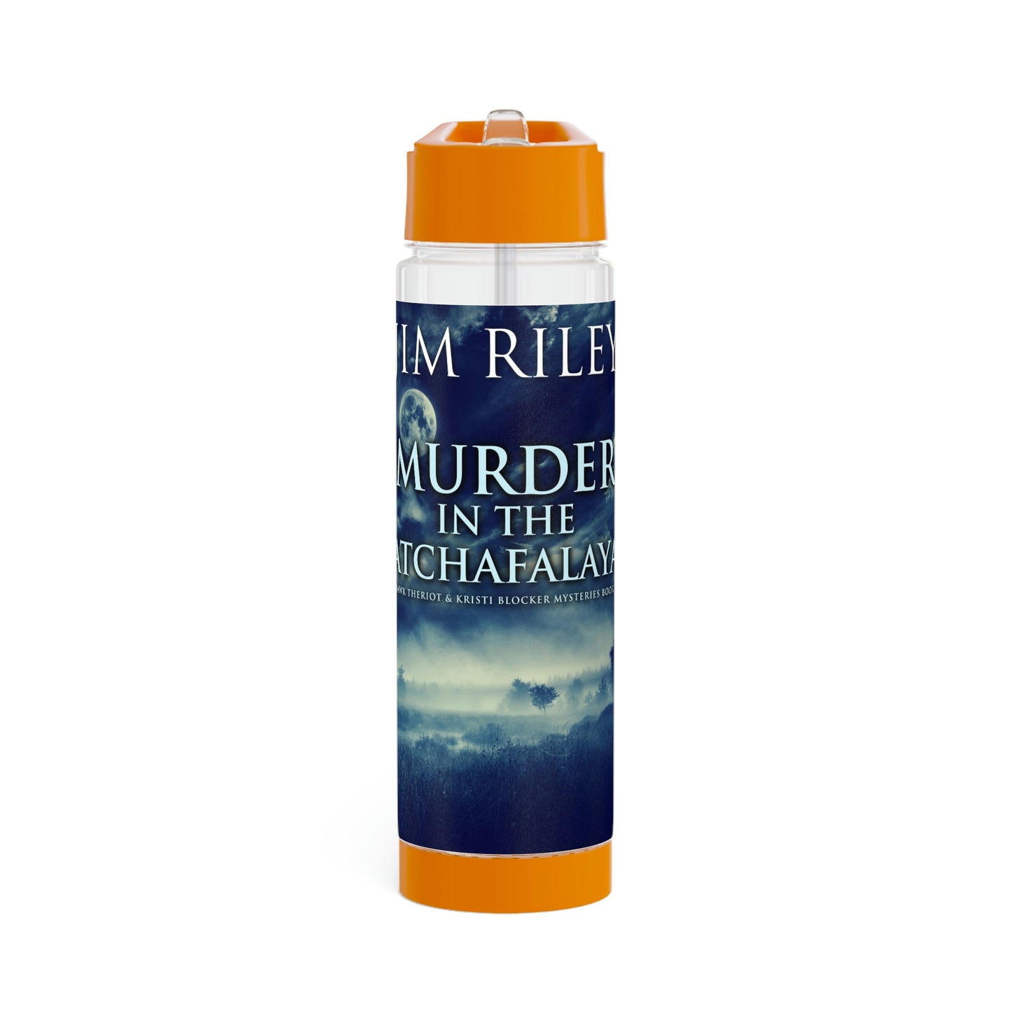 Murder In The Atchafalaya - Infuser Water Bottle